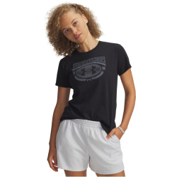 UNDER ARMOUR Varsity T-Shirt Damen 001 - black/white S