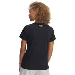 UNDER ARMOUR Varsity T-Shirt Damen 001 - black/white S