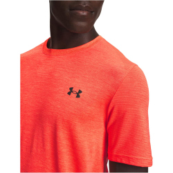 UNDER ARMOUR Vanish Elite Seamless Trainingsshirt Herren 690 - venom red/ultimate black S