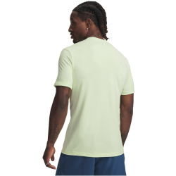 UNDER ARMOUR Vanish Elite Seamless Trainingsshirt Herren 391 - fade green/ultimate black S