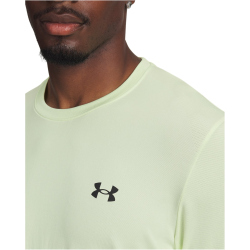 UNDER ARMOUR Vanish Elite Seamless Trainingsshirt Herren 391 - fade green/ultimate black S