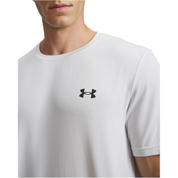 UNDER ARMOUR Vanish Elite Seamless Trainingsshirt Herren 100 - white/black XS