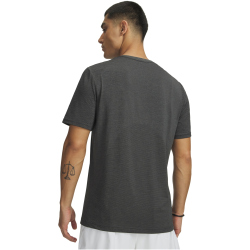 UNDER ARMOUR Vanish Elite Seamless Trainingsshirt Herren 009 - ultimate black/castlerock S