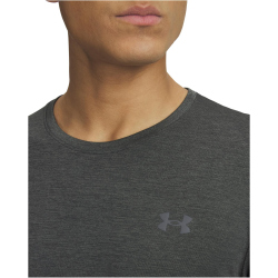 UNDER ARMOUR Vanish Elite Seamless Trainingsshirt Herren 009 - ultimate black/castlerock S