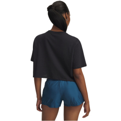 UNDER ARMOUR Wordmark Cropped T-Shirt Damen 001 -...