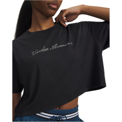 UNDER ARMOUR Wordmark Cropped T-Shirt Damen 001 -...