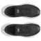 UNDER ARMOUR Ascend AL Laufschuhe Jungen 001 - black/black/white 27.5