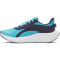 UNDER ARMOUR Ascend Laufschuhe Jungen 471 - blue blur/midnight navy/hyper green 35.5