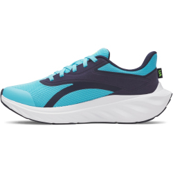 UNDER ARMOUR Ascend Laufschuhe Jungen 471 - blue blur/midnight navy/hyper green 37.5