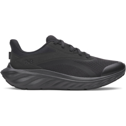 UNDER ARMOUR Ascend Laufschuhe Jungen 002 - black/black/black 35.5