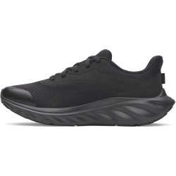 UNDER ARMOUR Ascend Laufschuhe Jungen 002 - black/black/black 35.5