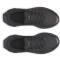 UNDER ARMOUR Ascend Laufschuhe Jungen 002 - black/black/black 35.5
