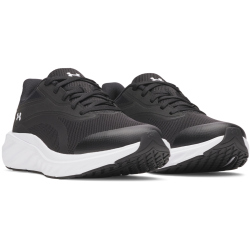UNDER ARMOUR Ascend Laufschuhe Jungen 001 - black/black/white 35.5