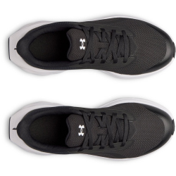 UNDER ARMOUR Ascend Laufschuhe Jungen 001 - black/black/white 35.5
