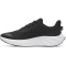 UNDER ARMOUR Ascend Laufschuhe Jungen 001 - black/black/white 35.5