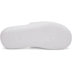 UNDER ARMOUR Ignite Pro 8 Fix Badelatschen Herren 100 - white/white/black 42.5