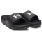 UNDER ARMOUR Ignite Pro 8 Fix Badelatschen Herren 004 - black/black/white 42.5