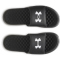UNDER ARMOUR Ignite Pro 8 Fix Badelatschen Herren 004 - black/black/white 42.5