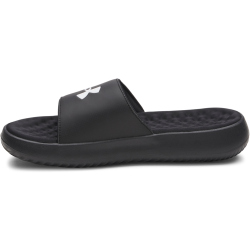 UNDER ARMOUR Ignite Pro 8 Fix Badelatschen Herren 004 - black/black/white 44