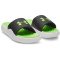 UNDER ARMOUR Ignite Pro 8 Fix Badelatschen Herren 003 - black/white/hyper green 42.5