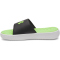 UNDER ARMOUR Ignite Pro 8 Fix Badelatschen Herren 003 - black/white/hyper green 44