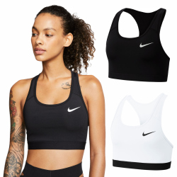 NIKE Swoosh Sport-BH Damen