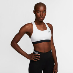 NIKE Swoosh Sport-BH Damen