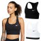 NIKE Swoosh Sport-BH Damen