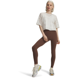UNDER ARMOUR Seamless Cotton Leggings Damen 230 - incense brown/kona brown S