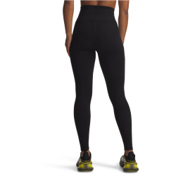 UNDER ARMOUR Seamless Cotton Leggings Damen 008 - ultimate black/anthracite XS