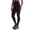 UNDER ARMOUR Seamless Cotton Leggings Damen 008 - ultimate black/anthracite XS