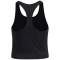 UNDER ARMOUR Motion Branded Cropped Tanktop Mädchen 001 - black/mod gray XS (122-127 cm)