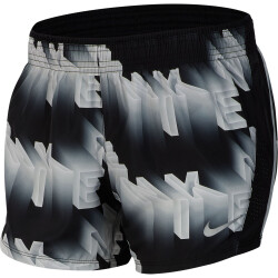 NIKE Lined Laufshorts Damen lt smoke grey/reflective...