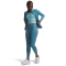 UNDER ARMOUR Motion Mesh Ankle Leggings Damen 466 - boundless blue/blue haze XS