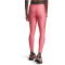 UNDER ARMOUR HeatGear Mesh Leggings Damen 600 - bittersweet pink/posh pink XS