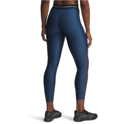 UNDER ARMOUR HeatGear Mesh Leggings Damen 498 - wham blue/blue haze XS