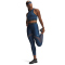 UNDER ARMOUR HeatGear Mesh Leggings Damen 498 - wham blue/blue haze M