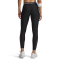 UNDER ARMOUR HeatGear Mesh Leggings Damen 008 - ultimate black/white XS
