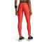 UNDER ARMOUR HeatGear Leggings Damen 690 - venom red/white M