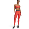 UNDER ARMOUR HeatGear Leggings Damen 690 - venom red/white M