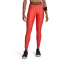 UNDER ARMOUR HeatGear Leggings Damen 690 - venom red/white L