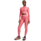 UNDER ARMOUR HeatGear Leggings Damen 600 - bittersweet pink/posh pink M