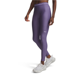 UNDER ARMOUR HeatGear Leggings Damen 520 - purple...
