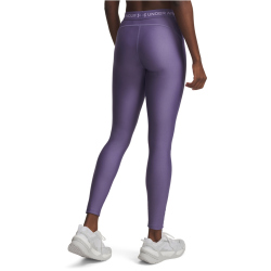 UNDER ARMOUR HeatGear Leggings Damen 520 - purple luxe/purple crest L