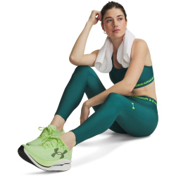 UNDER ARMOUR HeatGear Leggings Damen 338 - rack green/hyper green S