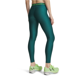 UNDER ARMOUR HeatGear Leggings Damen 338 - rack green/hyper green M