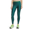 UNDER ARMOUR HeatGear Leggings Damen 338 - rack green/hyper green L