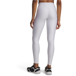 UNDER ARMOUR HeatGear Leggings Damen 100 - white/halo gray S