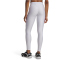 UNDER ARMOUR HeatGear Leggings Damen 100 - white/halo gray L