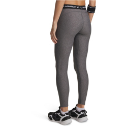 UNDER ARMOUR HeatGear Leggings Damen 019 - charcoal light heather/black L